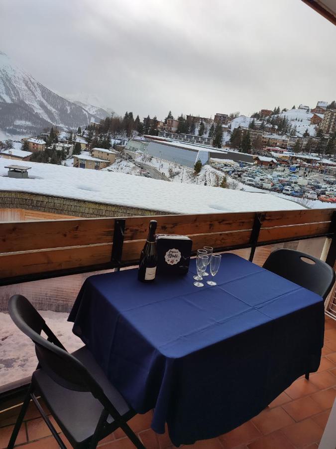 Le Cosy Aux Pieds Des Pistes Appartement Avec Balcon Plein Centre Orcières Exterior foto