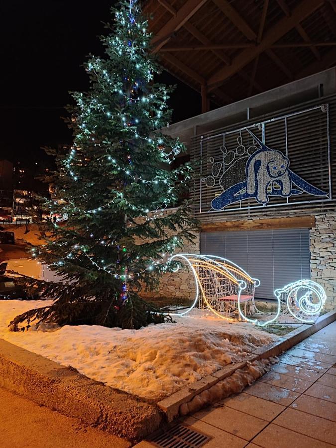 Le Cosy Aux Pieds Des Pistes Appartement Avec Balcon Plein Centre Orcières Exterior foto